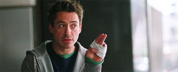 Robert Downey Jr. in "Kiss Kiss, Bang Bang" (2005)
