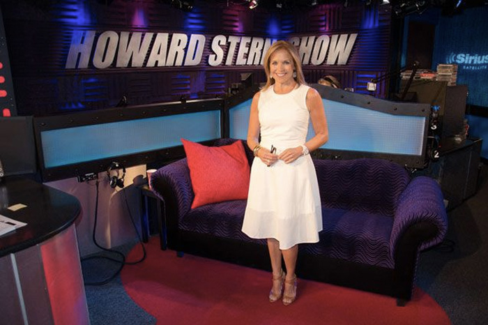 Katie Couric visits the show in 2013