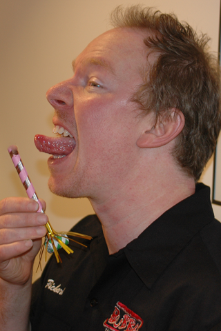 What Would Richard Christy Lick for $1,000?