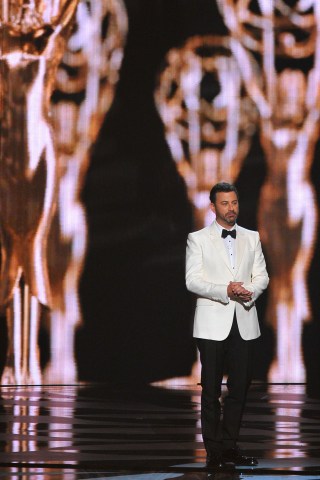 Jimmy Kimmel Ends Emmys With Hit 'Em With the Hein