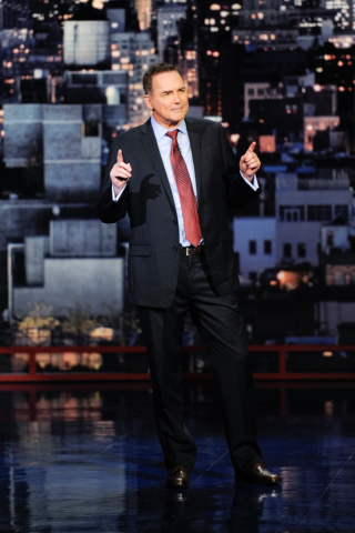Norm Macdonald Calls Letterman His 'Father Figure'