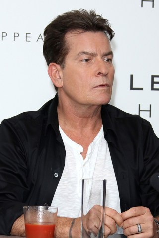 Charlie Sheen Returns to Film With 'Mad Families' 