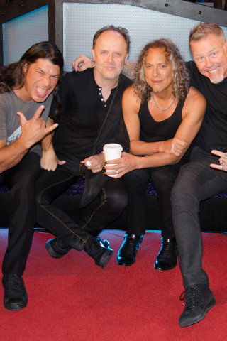 Metallica Returns, Hardwired With New Music