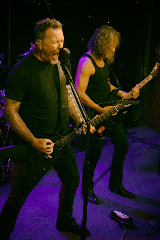 Watch Metallica Perform Live on Stern Show