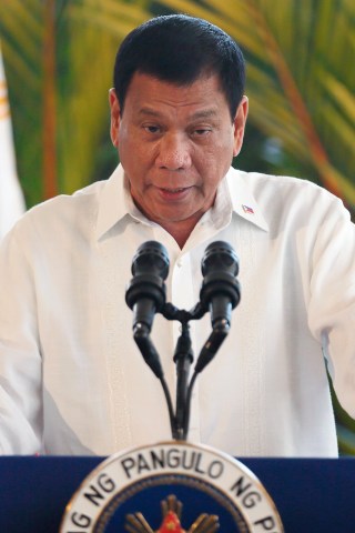 Double Baba Booey From President of Philippines