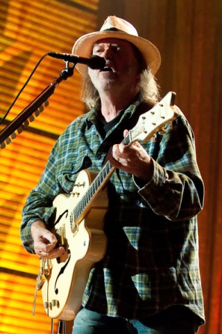 Neil Young Announces New Album, 'Peace Trail'