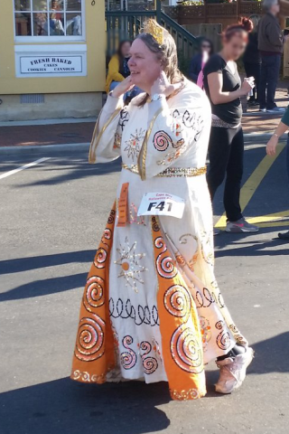 Underdog's Costume Wins Halloween Contest