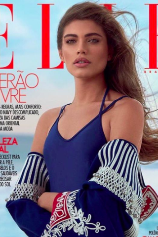 Transgender Model Appears on Cover of ELLE Brazil