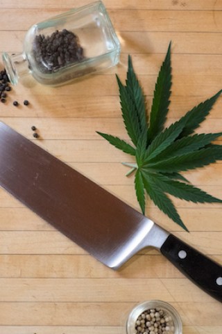 A Look at NYC's Underground Cannabis Supper Club