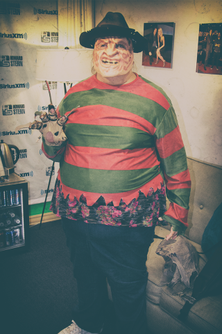 The Howard Stern Halloween Show