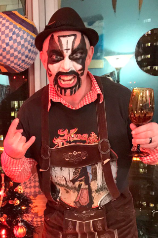 JD and Richard go to the Procession of the Ghouls