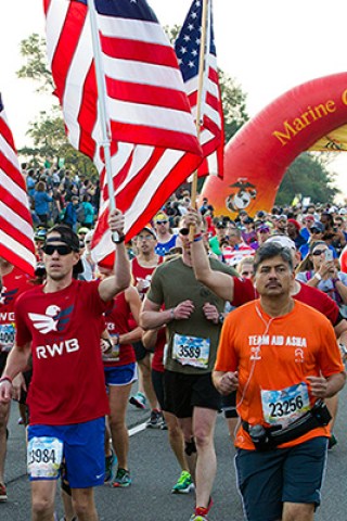 Marine Corps Marathon Gets Hit With the Hein