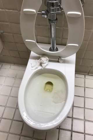 Photo: Here's the SiriusXM Bathroom 