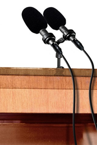Staff and Wack Packers Make 60-Second Speeches