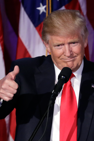 Donald Trump Elected 45th President of the U.S.