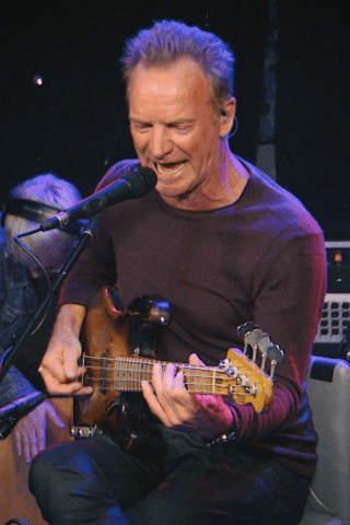 Sting Returns to the Stern Show to Perform Live