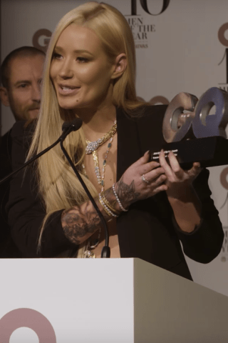Iggy Azalea Boasts of Lady Parts in GQ Speech 