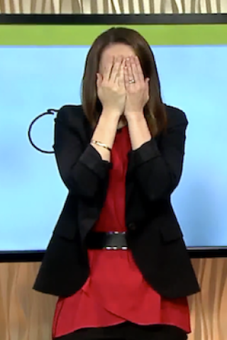 Seattle News Anchor Draws Penis on Live TV