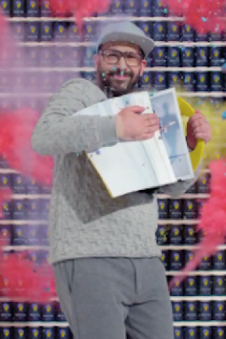 Video: OK Go's Super Slow-Mo Video Is Insane