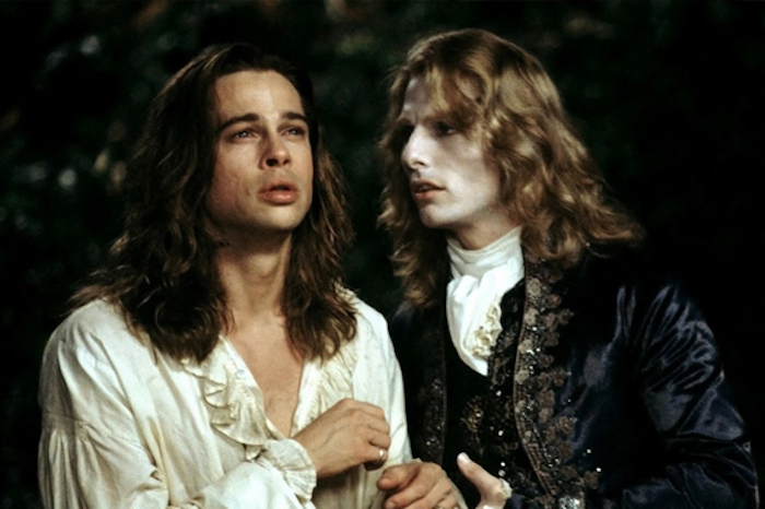 Brad Pitt and Tom Cruise in "Interview With the Vampire"