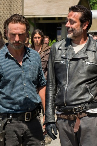 Jeffrey Dean Morgan on Messing With Andrew Lincoln