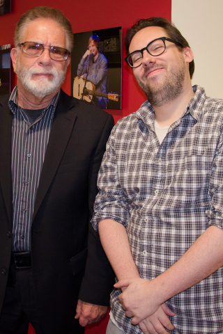 Ronnie Mund Keeps JD Harmeyer Under His Wing