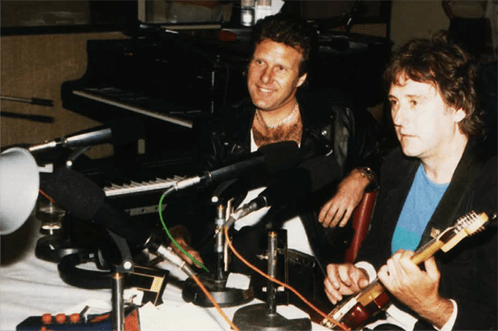 Keith Emerson and Greg Lake on the Howard Stern Show