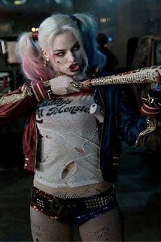 Robbie Returns as Harley Quinn in David Ayer Film