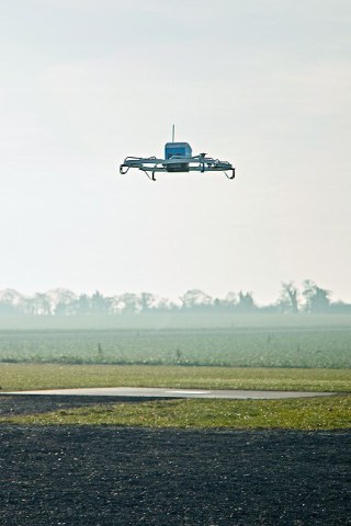 Amazon Makes First Drone Delivery in England