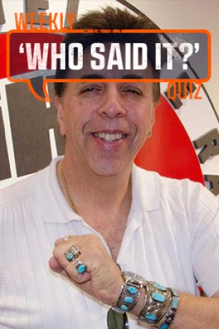 Weekly 'Who Said It?' December 16, 2016