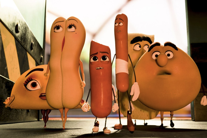 "Sausage Party" (2016)