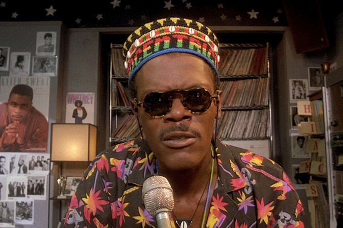 Samuel L. Jackson in "Do the Right Thing" (1989).