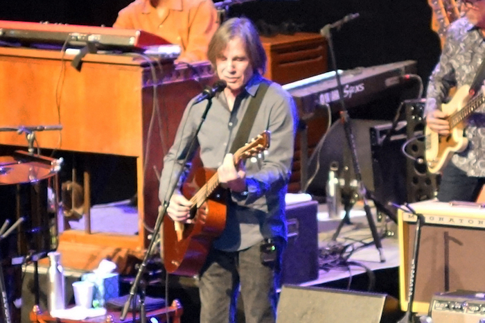 Jackson Browne performing in 2015