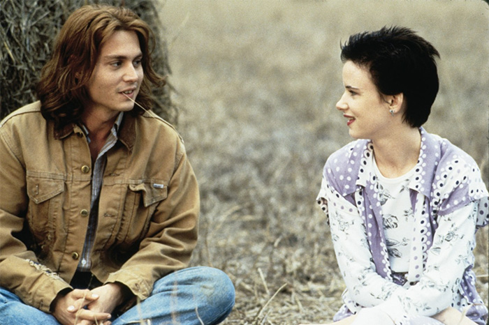 Johnny Depp and Juliette Lewis in "What's Eating Gilbert Grape?" (1993)