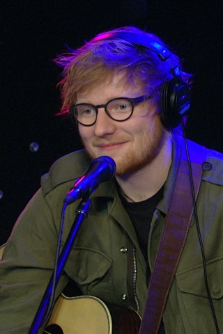 Ed Sheeran Had Rihanna in Mind for 'Love Yourself'