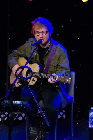 Hear Ed Sheeran Perform 'Castle on the Hill'