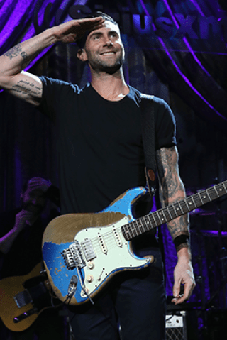 Adam Levine Returns to Sit Down with Howard 