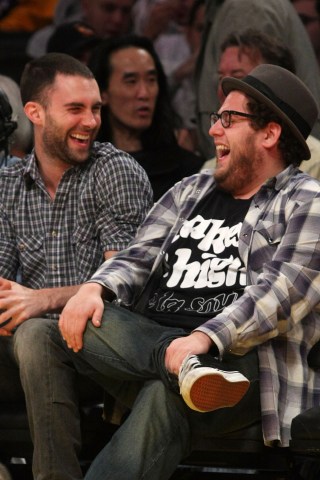 Jonah Hill's Acting Advice to Adam Levine