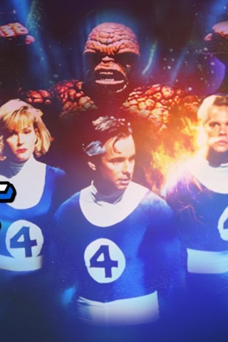 The Insane Story of the '90s 'Fantastic Four' Film