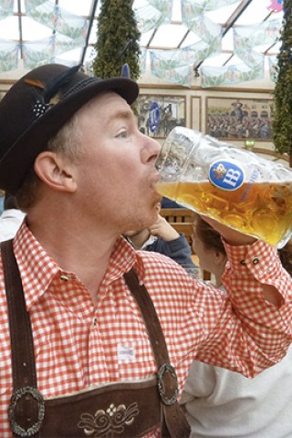 Beer Lover Richard Christy Would Drink Sewage Brew