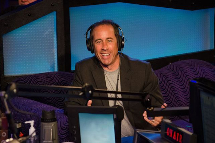 Jerry Seinfeld on the Stern Show in 2013