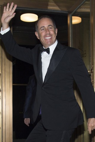 Jerry Seinfeld to Make LA Stage Producing Debut 