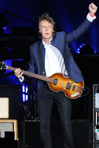 Paul McCartney Reveals He's Working on a New Album