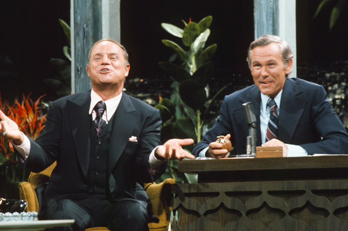 Don Rickles on "The Tonight Show with Johnny Carson" in 1974