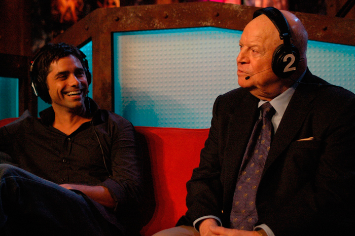 John Stamos and Don Rickles on the Howard Stern Show in 2007
