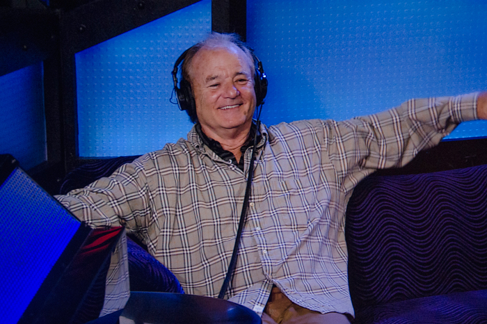 Bill Murray on the Howard Stern Show in 2014
