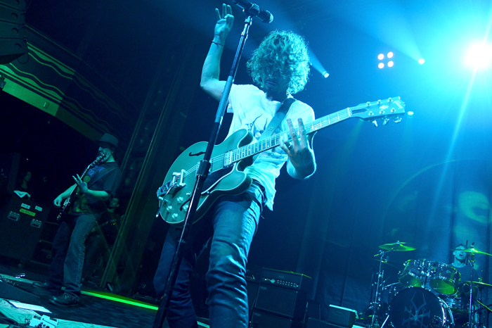 Soundgarden performs at Webster Hall in 2014
