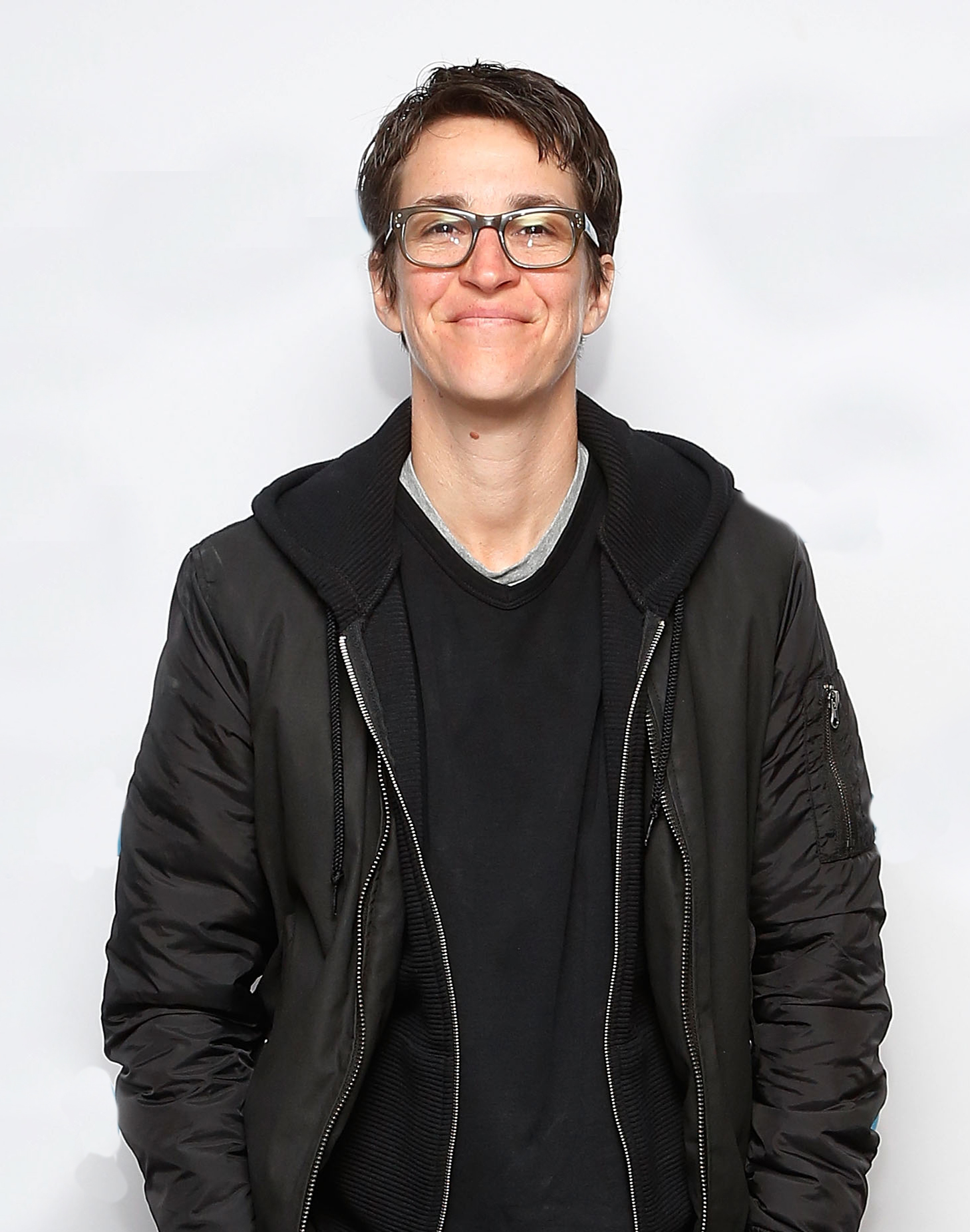 Rachel Maddow Talks Russian Hacking, Her Short Hair, and the Fox News Job  Offer She Got From Roger Ailes | Howard Stern