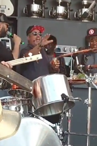 Watch Gary Dell'Abate Rap at BottleRock