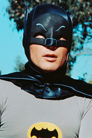 Adam West Once Let Howard Try on His Batman Cowl